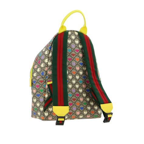 zainetto gucci pelle coccodrillo|Gucci Zaino GG Supreme .